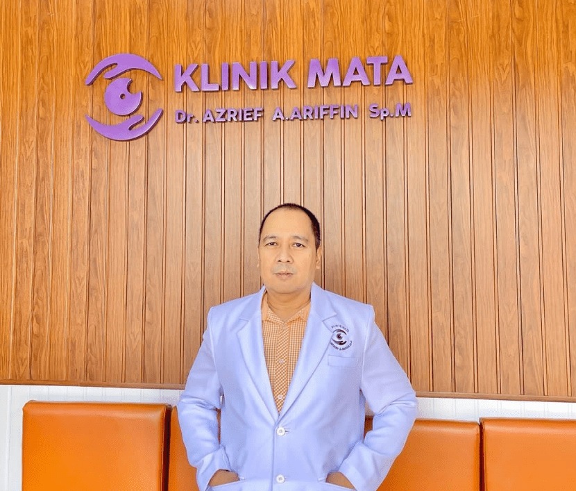 Dr. Azrief A. Ariffin, Sp.M